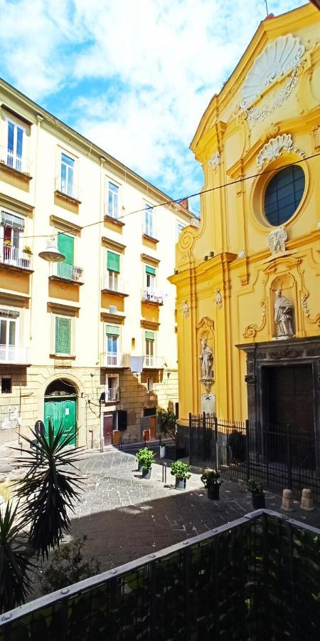 Napoli Pop Chiaia Apartment Екстериор снимка